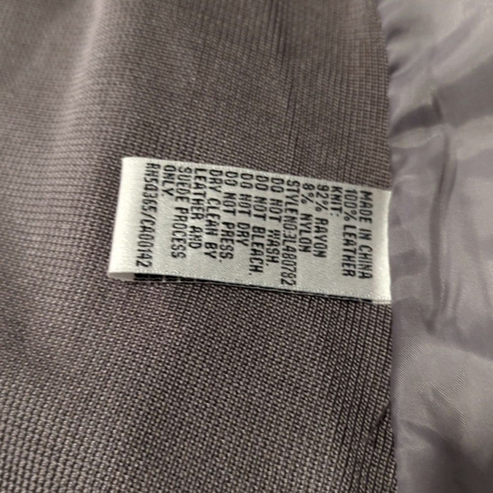 Vintage Nygard Leather Jacket - Picture 5 of 6